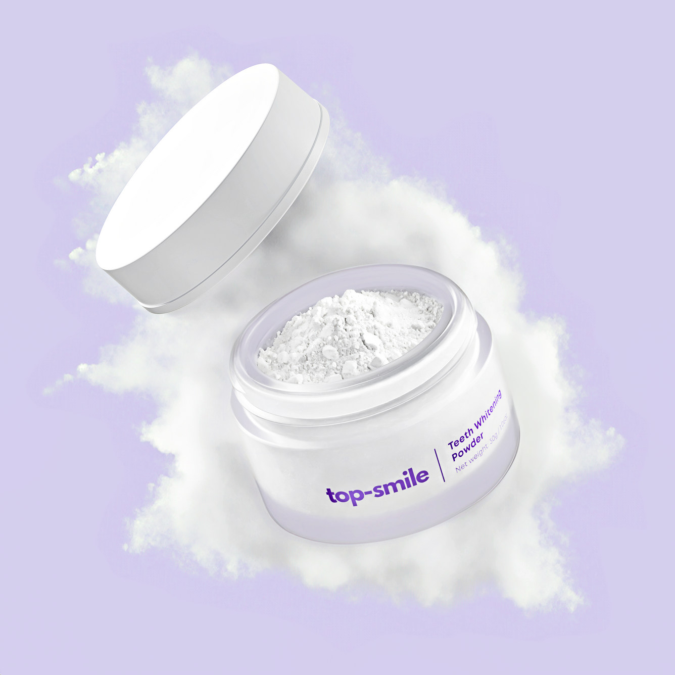 Teeth Whitening Powder – Anti-Stain Polisher for Discolored Teeth