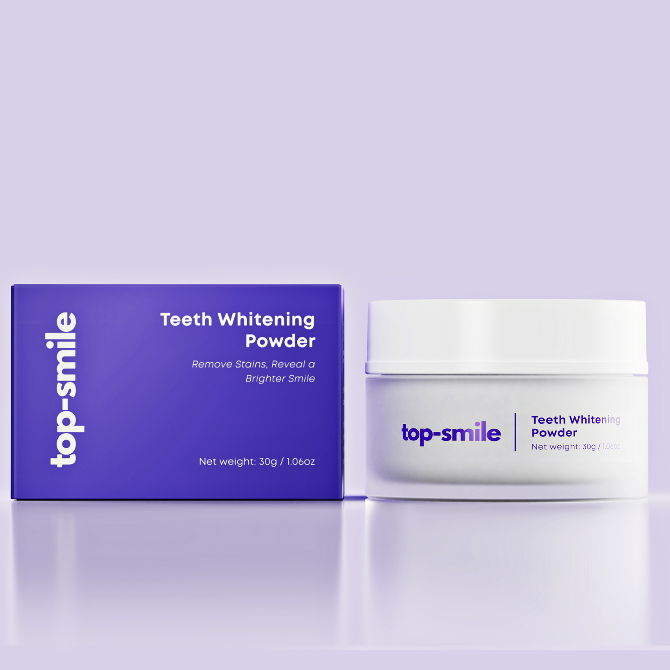 Teeth Whitening Powder – Anti-Stain Polisher for Discolored Teeth