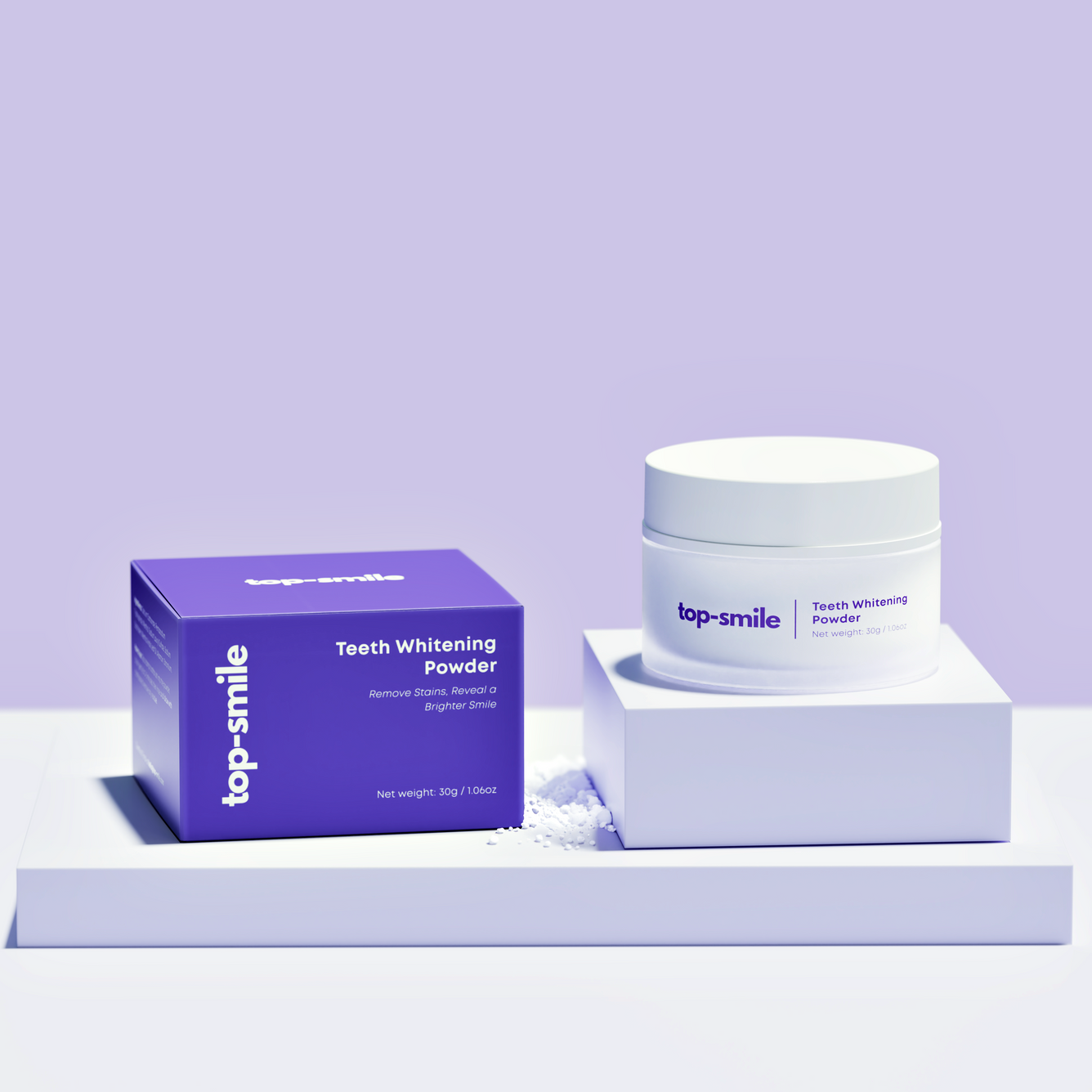 Teeth Whitening Powder – Anti-Stain Polisher for Discolored Teeth