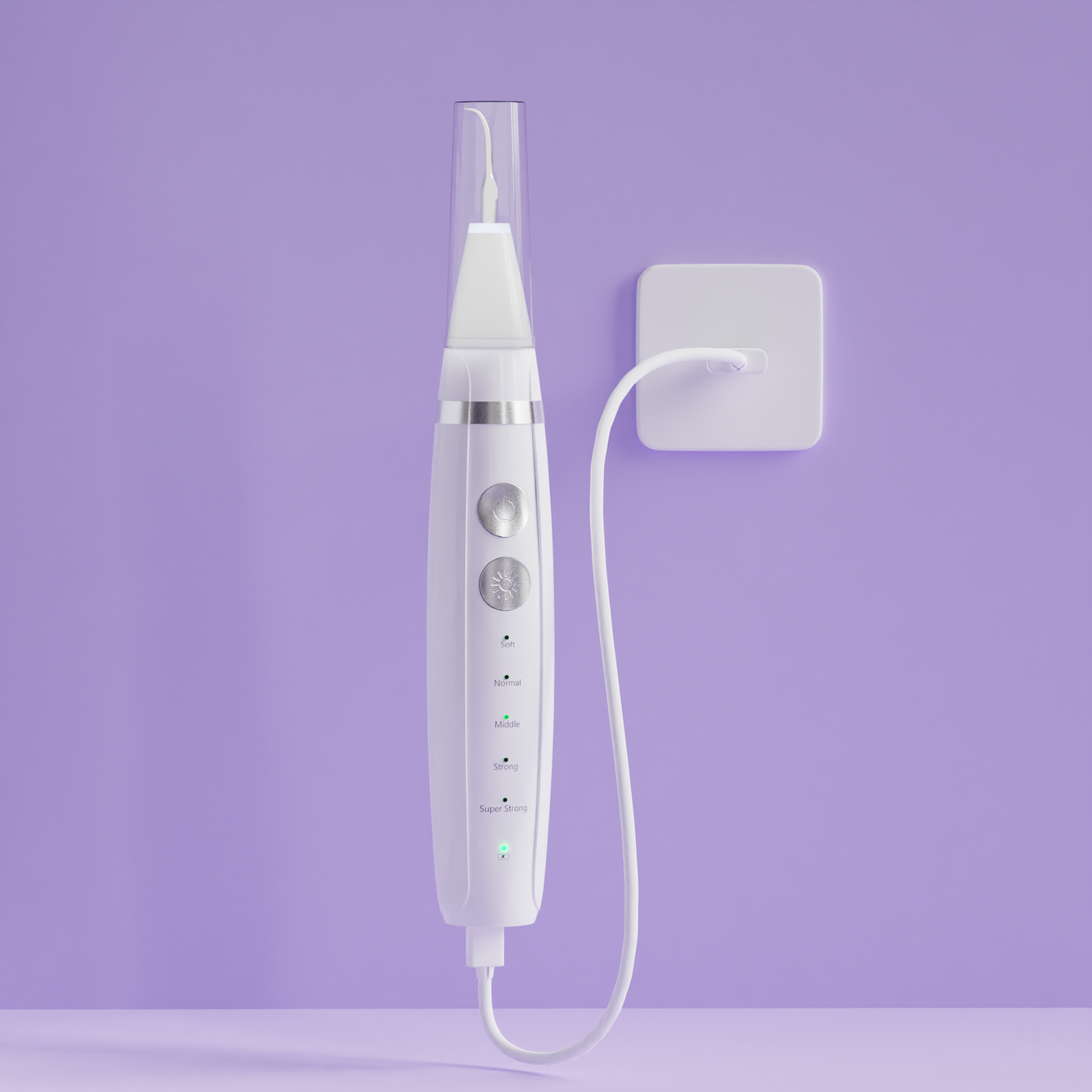 Ultrasonic Tooth Cleaner - Remove Plaque & Stains at Home